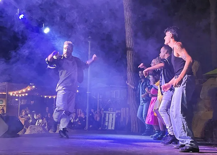 Interpals Eco אתר קמפינג פאלס