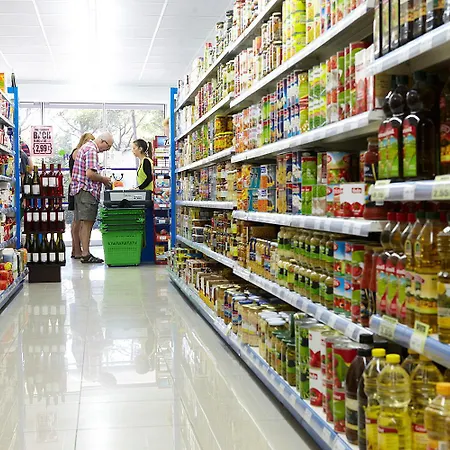 英特帕尔斯露营酒店 帕尔斯
